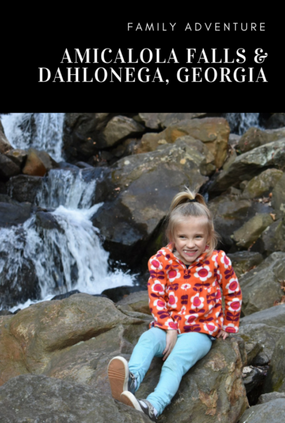 Family Adventure at Amicalola Falls & Dahlonega, Georgia