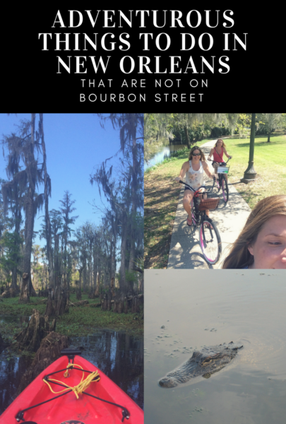 Adventurous Things to do in New Orleans that are Not on Bourbon Street