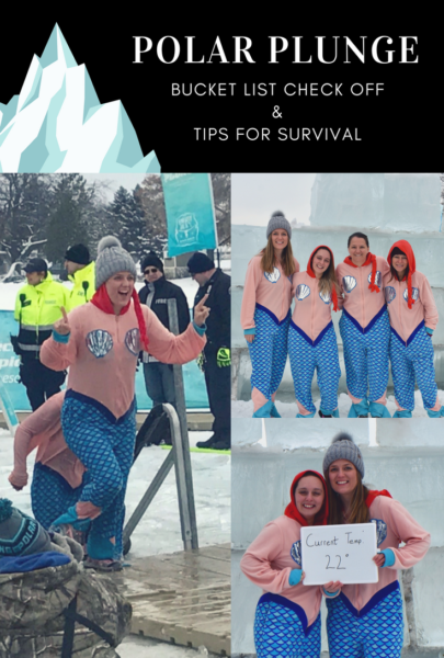 Polar Plunge: Bucket List Check Off & Tips for Survival
