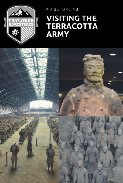 Visiting The Terracotta Army